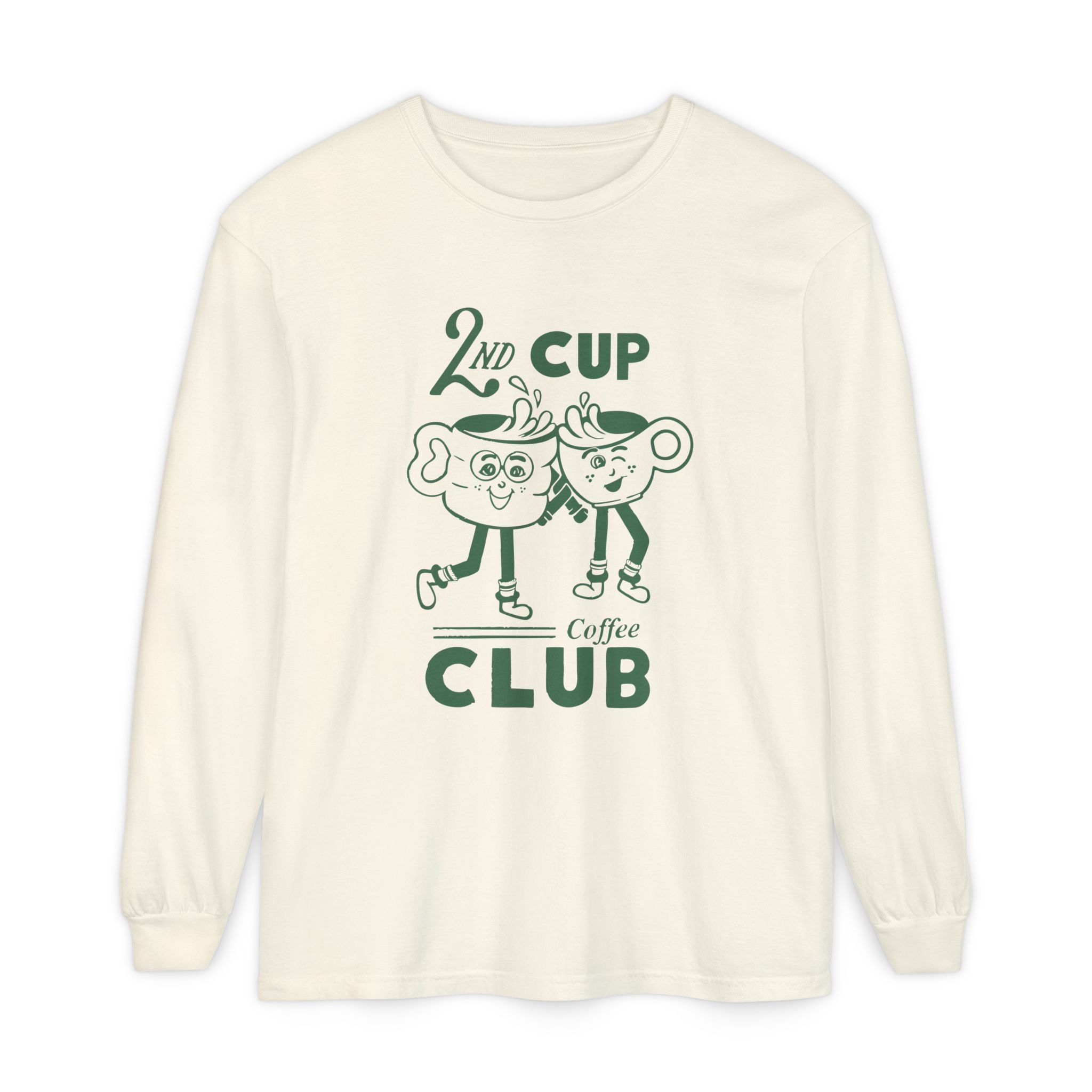 2nd Cup Club - Soft Style Long Sleeve