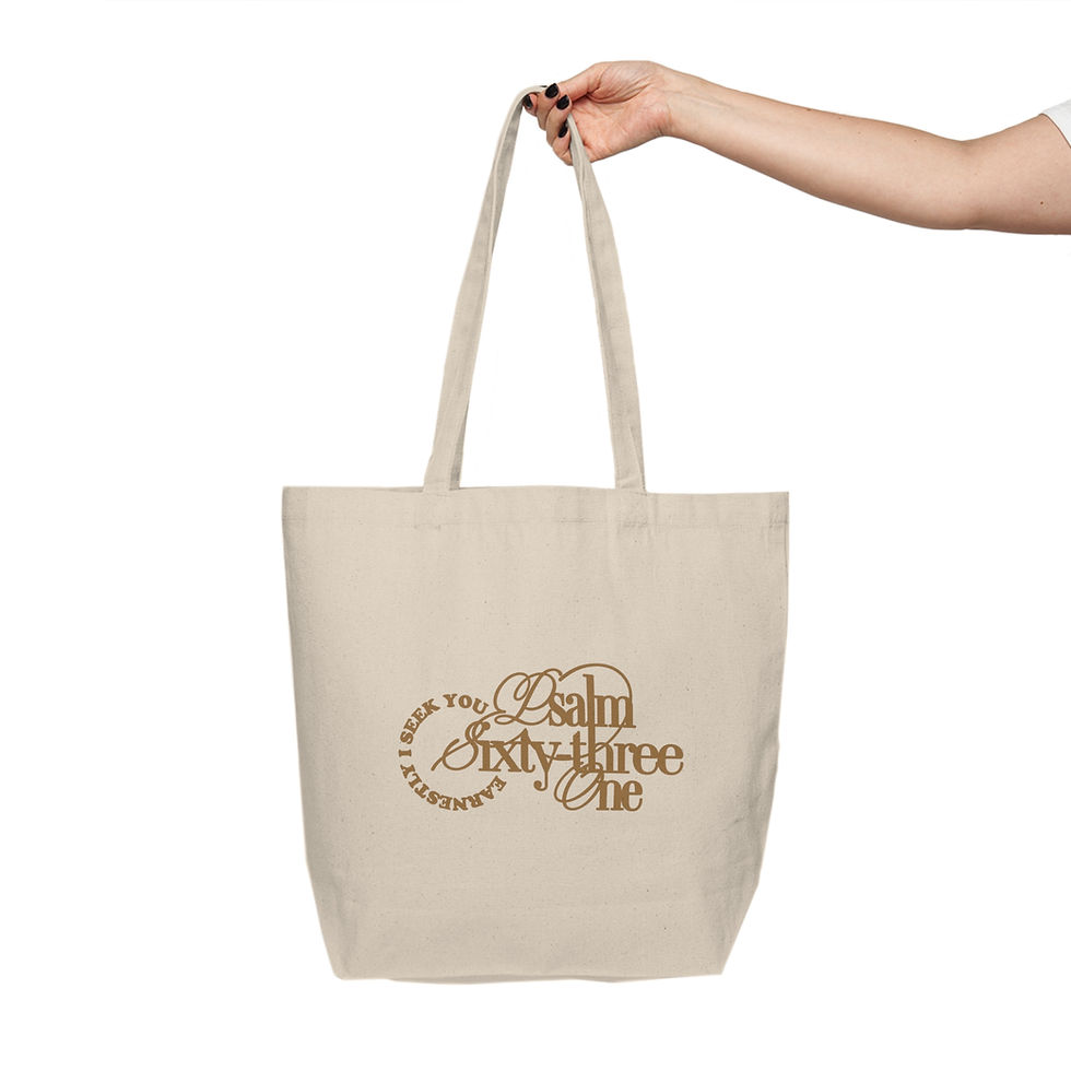 Thumbnail: PS 63 - Canvas Bag