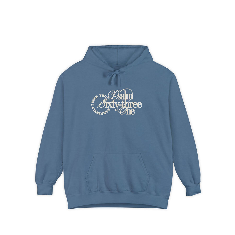 Thumbnail: Ps. 63 | Soft Style Hoodie