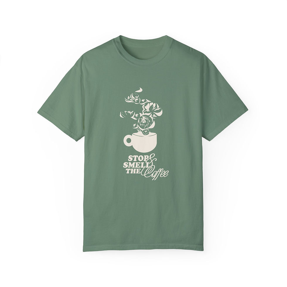 Thumbnail: Stop and Smell the Coffee | Soft Style Tee
