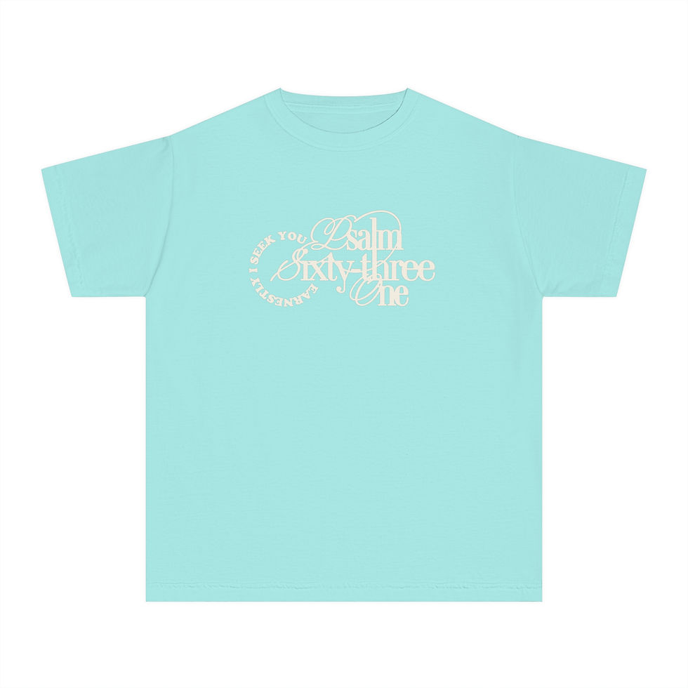 Thumbnail: Ps. 63 | Soft Style Kids Tee