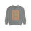Thumbnail: Alone Crewneck | Comfort Colors Unisex Garment-Dyed Sweatshirt | Front