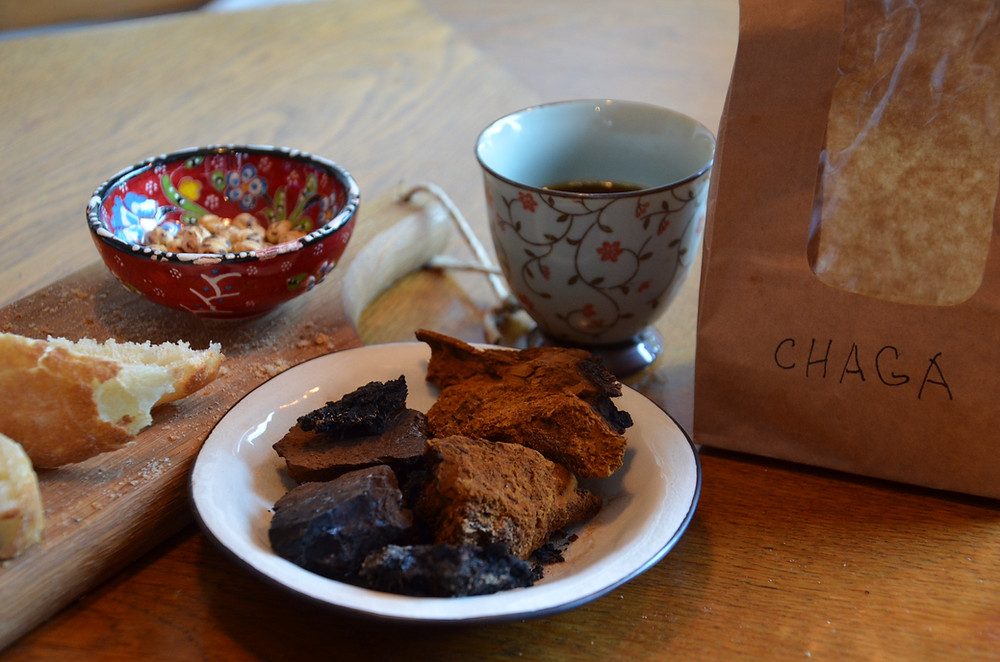 Chaga, fika,