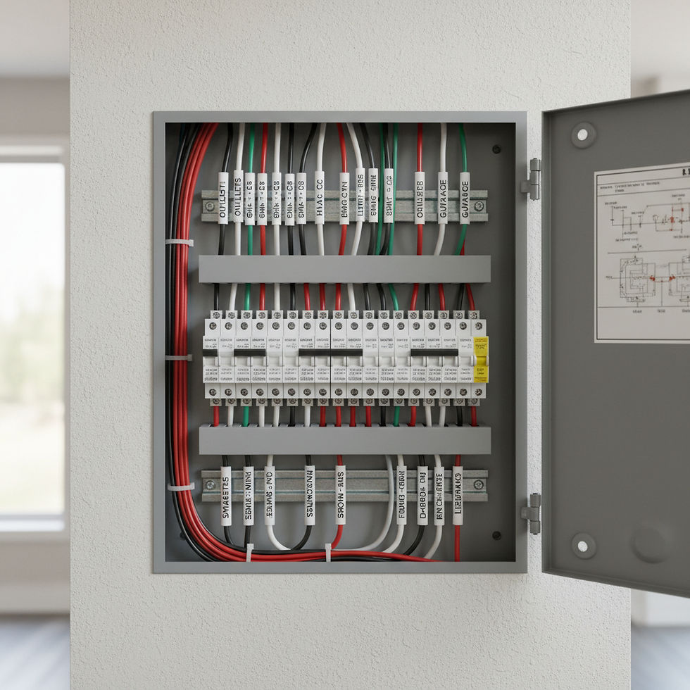 The Complete Guide to Electrical Panel Upgrades: Everything Wisconsin Homeowners Need to Know This Fall