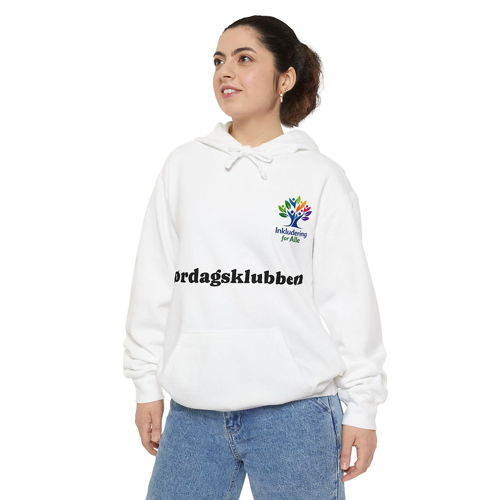 Thumbnail: Lørdagsklubben Hoodie — Cozy Club Logo Pullover