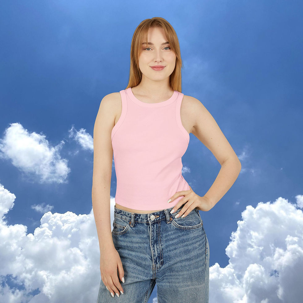 Thumbnail: QL —  Women’s Ribbed Racerback Tank Top