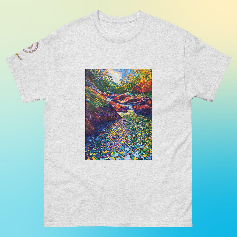 Thumbnail: Canyon River unisex classic tee
