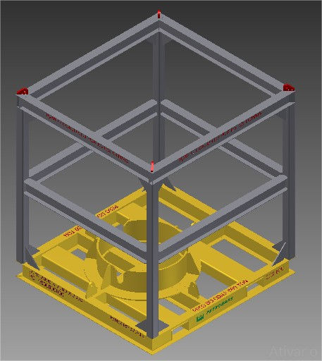 SKID PARA TRANSPORTE