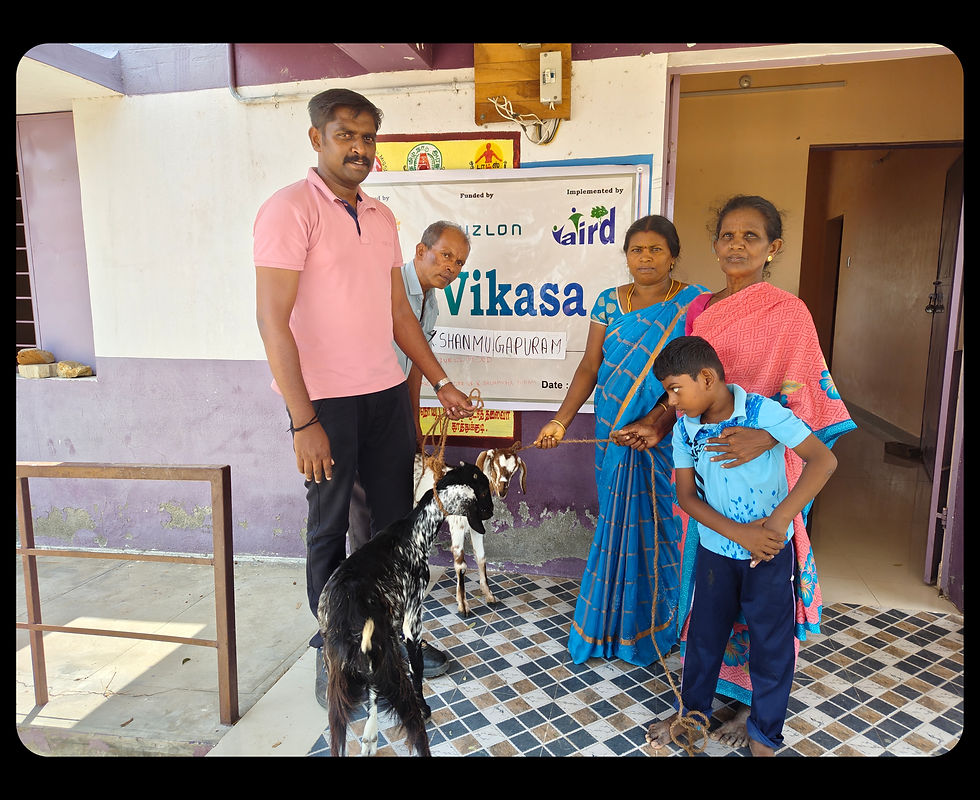 Strengthening Livelihoods for Persons with Disabilities and Their Families