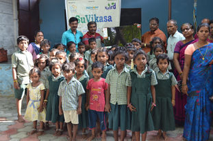 Digital Learning Support Reaches 328 Children Across Six Villages