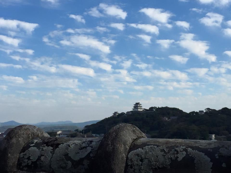 平戸城