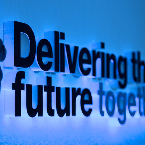 Delivering The Future Together