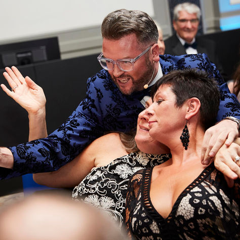 Foundation dinner raises £250,000