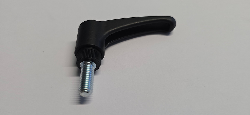 Thumbnail: Clamp Handle M8 20mm Long Thread