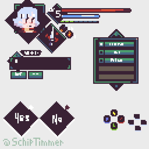 RPG UI