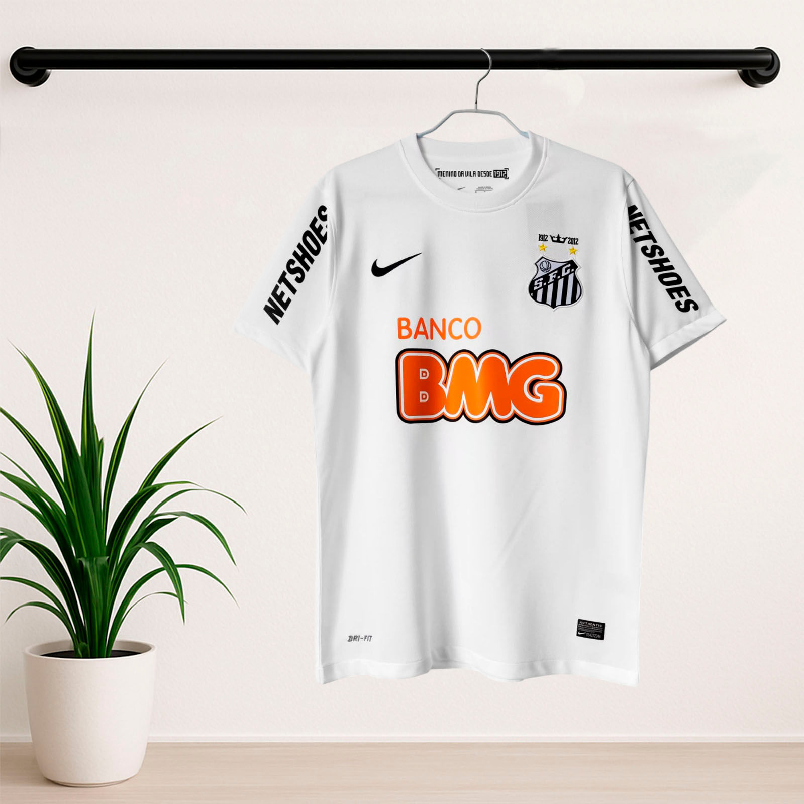 Neymar JR Santos 2011-12