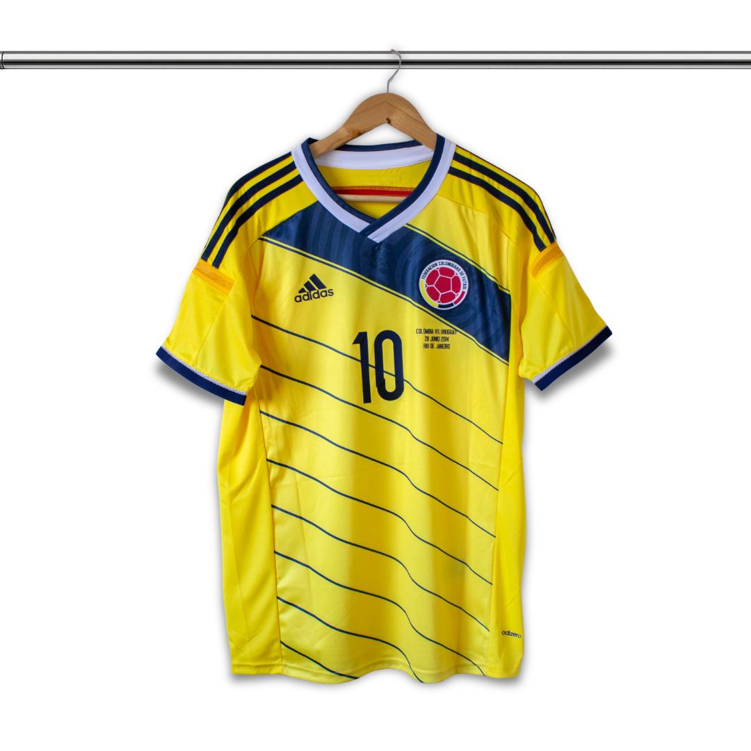 James Colombia 2014