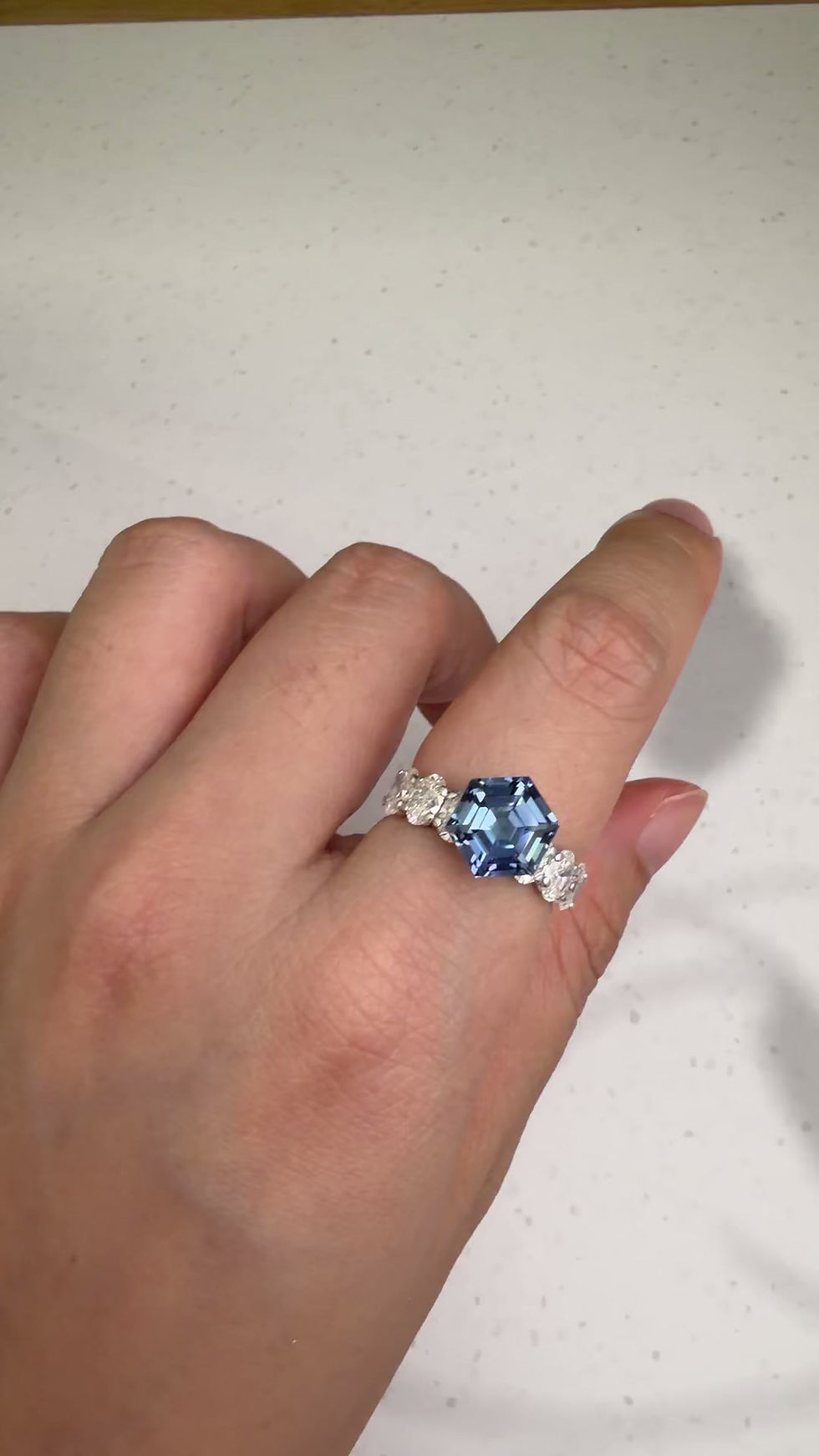 Thumbnail: 3.68ct UH Tanzanite, Hexagon