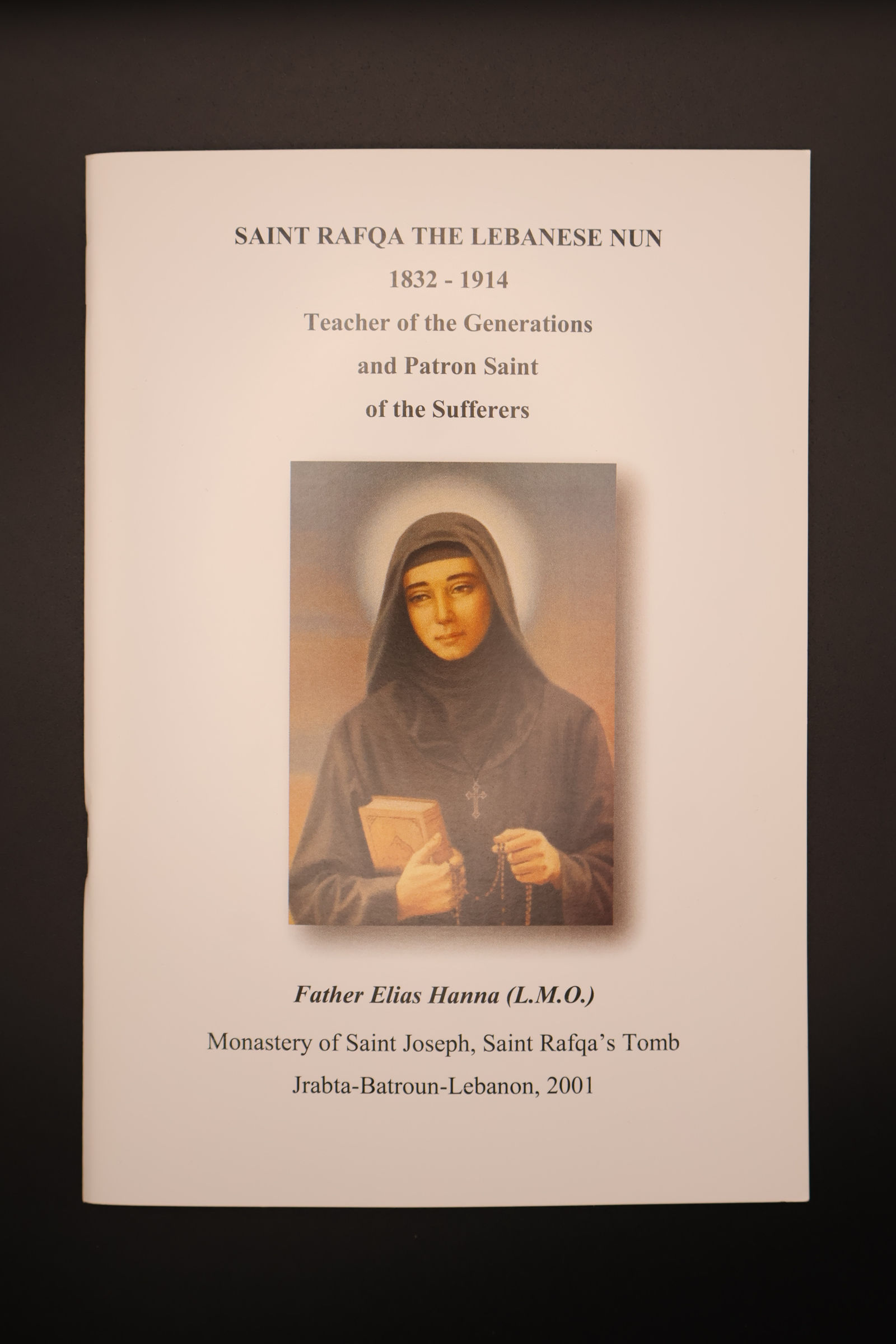 St Rafqa The Lebanese Nun (1832 - 1914)