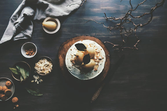Eating with your eyes first