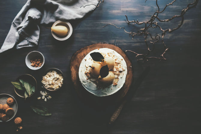 Eating with your eyes first