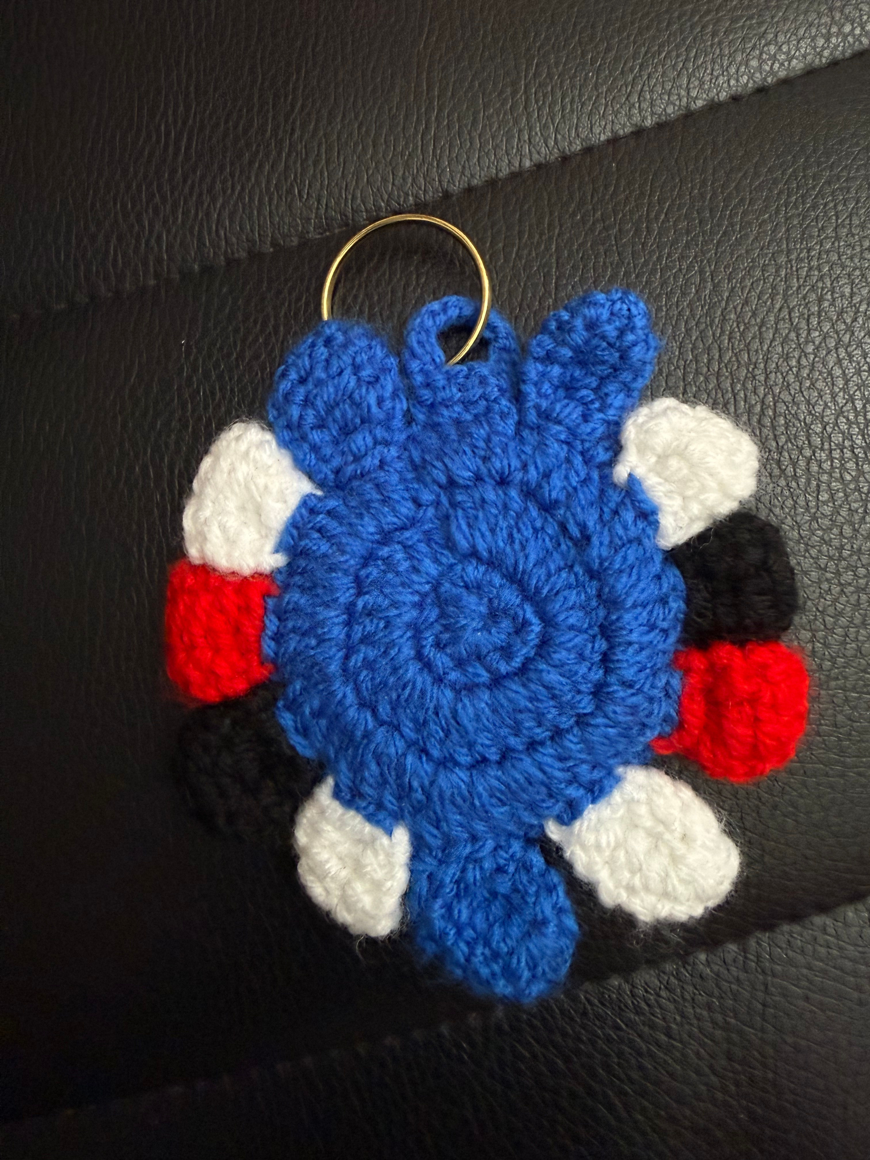 Llavero blucerchiato