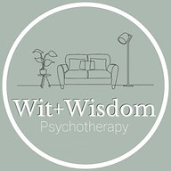 Wit and Wisdom Psychotherapy London logo