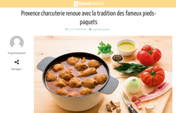 Le Grand Pastis- pieds et paquets
