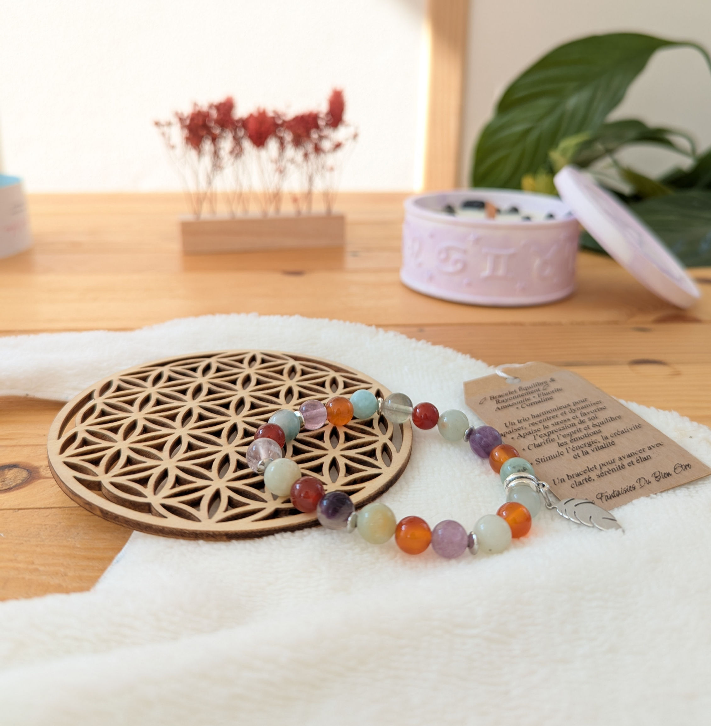 Bracelet équilibre & rayonnement - 184