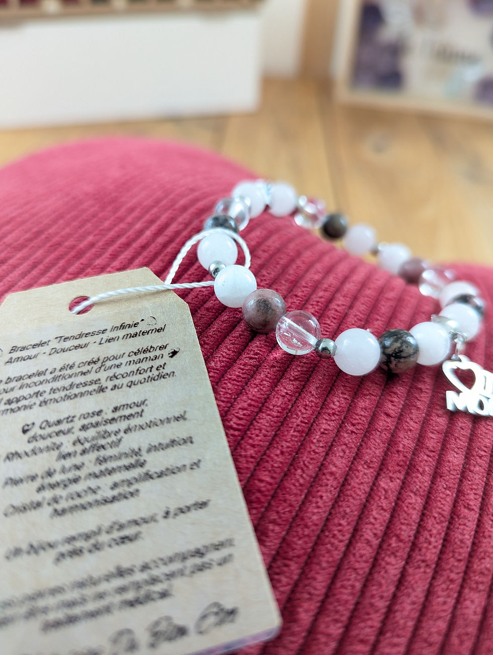 Miniature : Bracelet fête des mères "tendresse infinie"