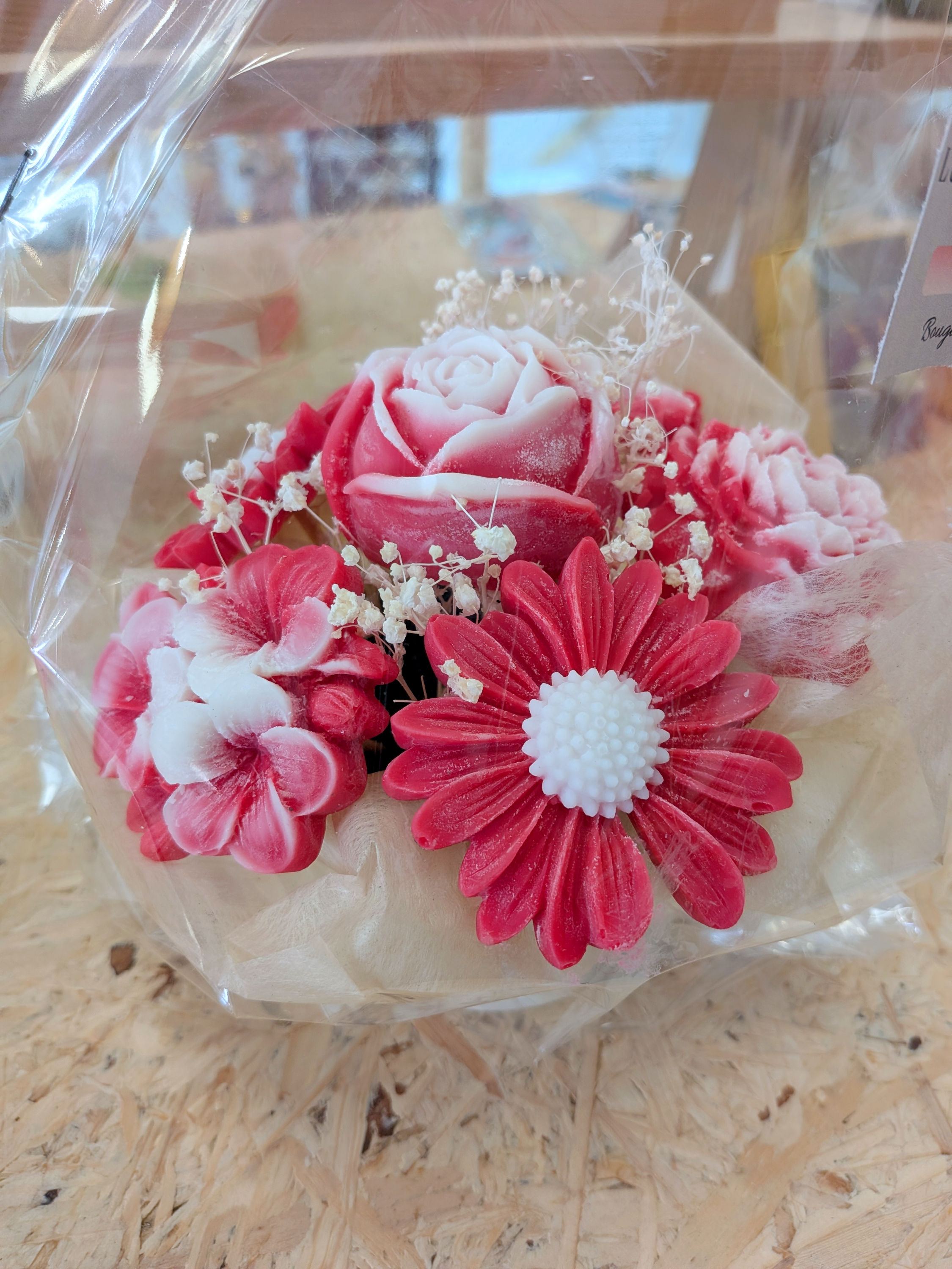 Bouquet de fondants parfum Bonbon