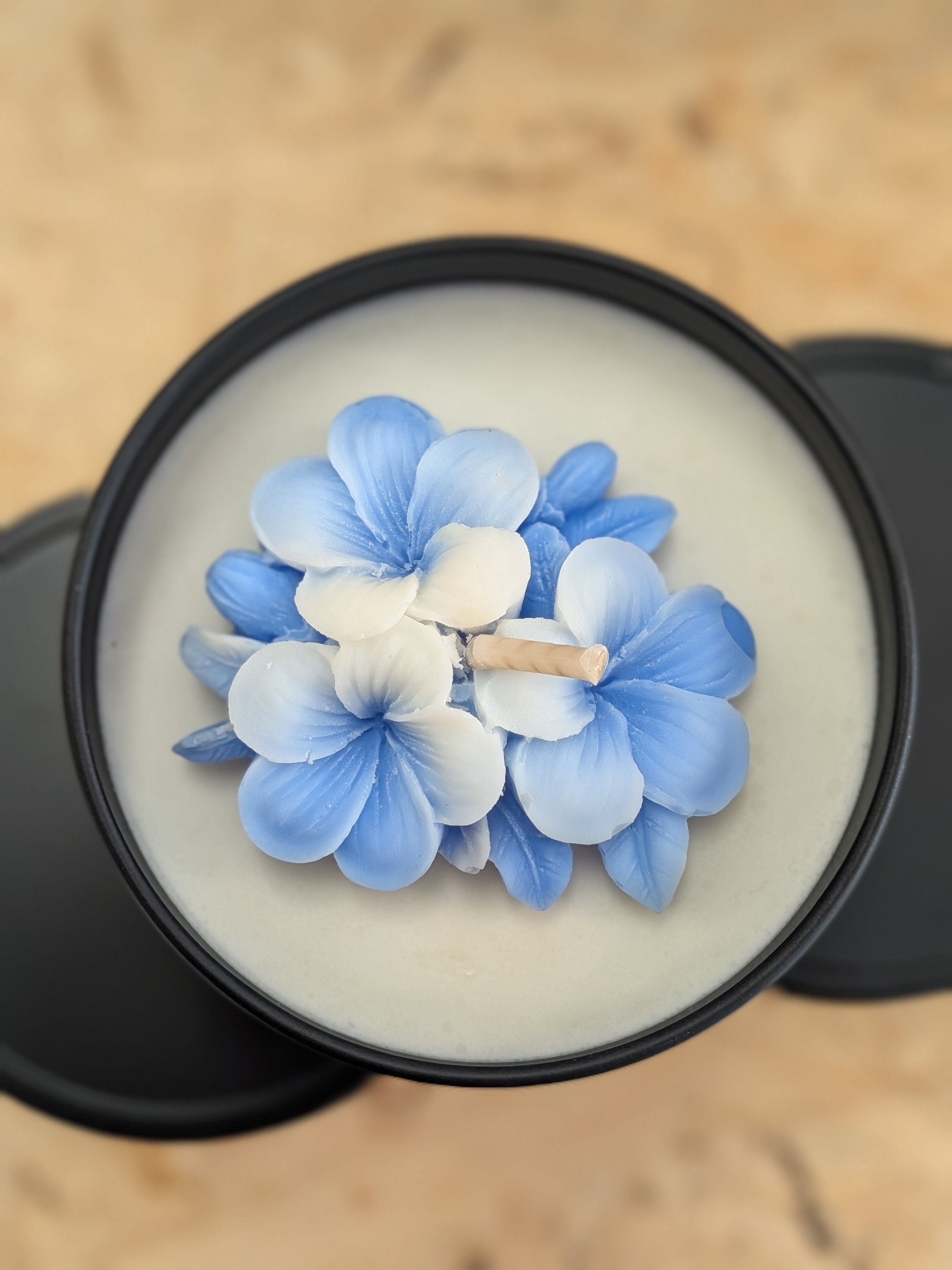 Bougie parfumée artisanale – Plusieurs parfums au choix
