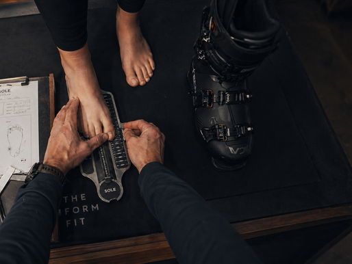 Your shoe size is not your ski boot size. Sole Bootlab Chamonix explains Mondopoint sizing, shell fit, foot shape, 3D scanning, footbeds and why proper ski boot fitting needs judgement, not just measurement.