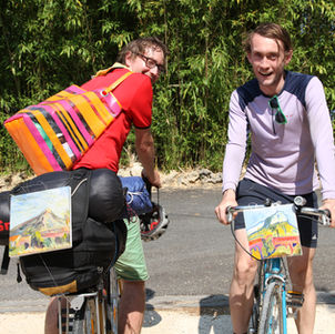 DAVID/DAVID CYCLING TRIP