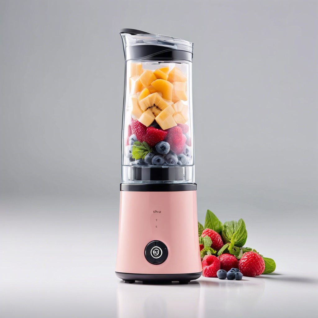 Portable Electric Blender