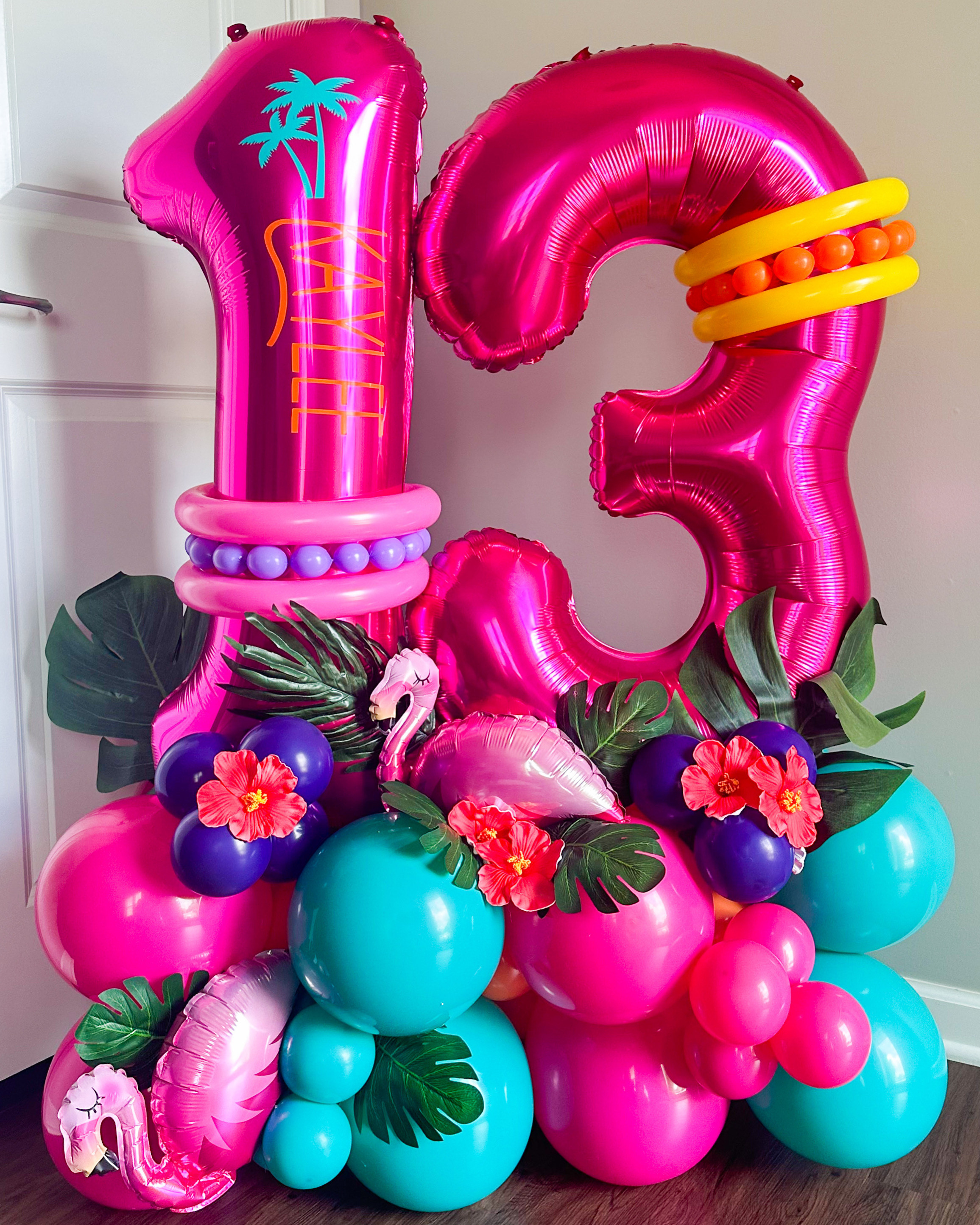 Balloon Stack | Bounce Pittsburgh
