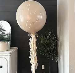 Pittsburgh Gender Reveal Helium Balloons