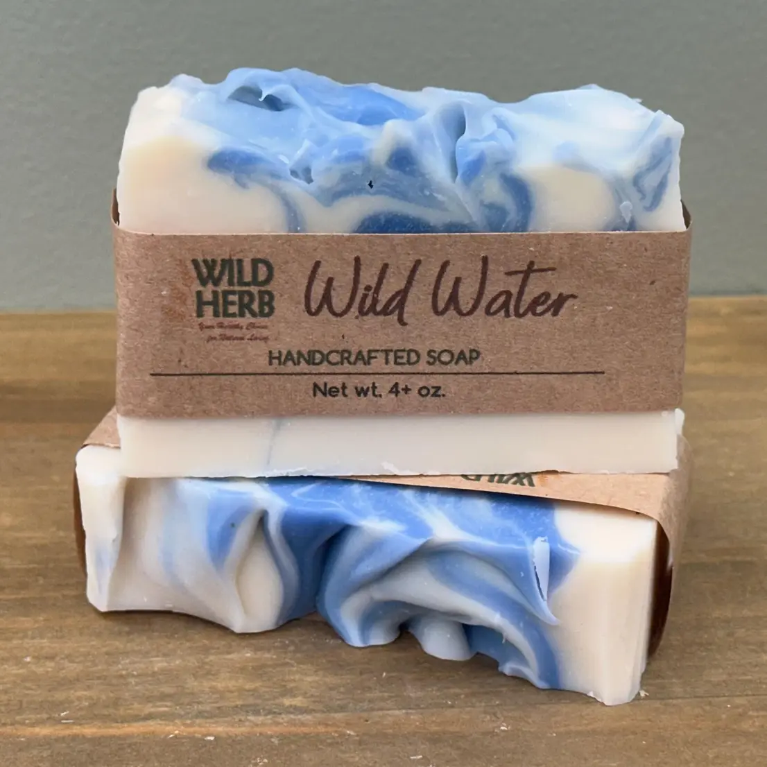 Wild Water Natural Soap Bar