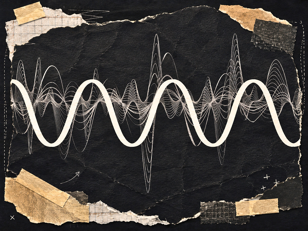 Messy Sine Wave
