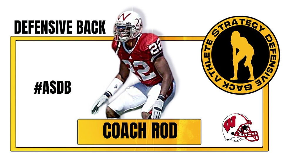 Former Wisconsin Badgers & NFL Alum Rod Rogers