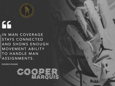 Cooper Marquis: 2027 Cornerback Prospect Showing FCS Potential