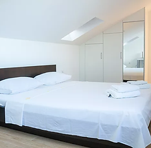 Loft bedroom