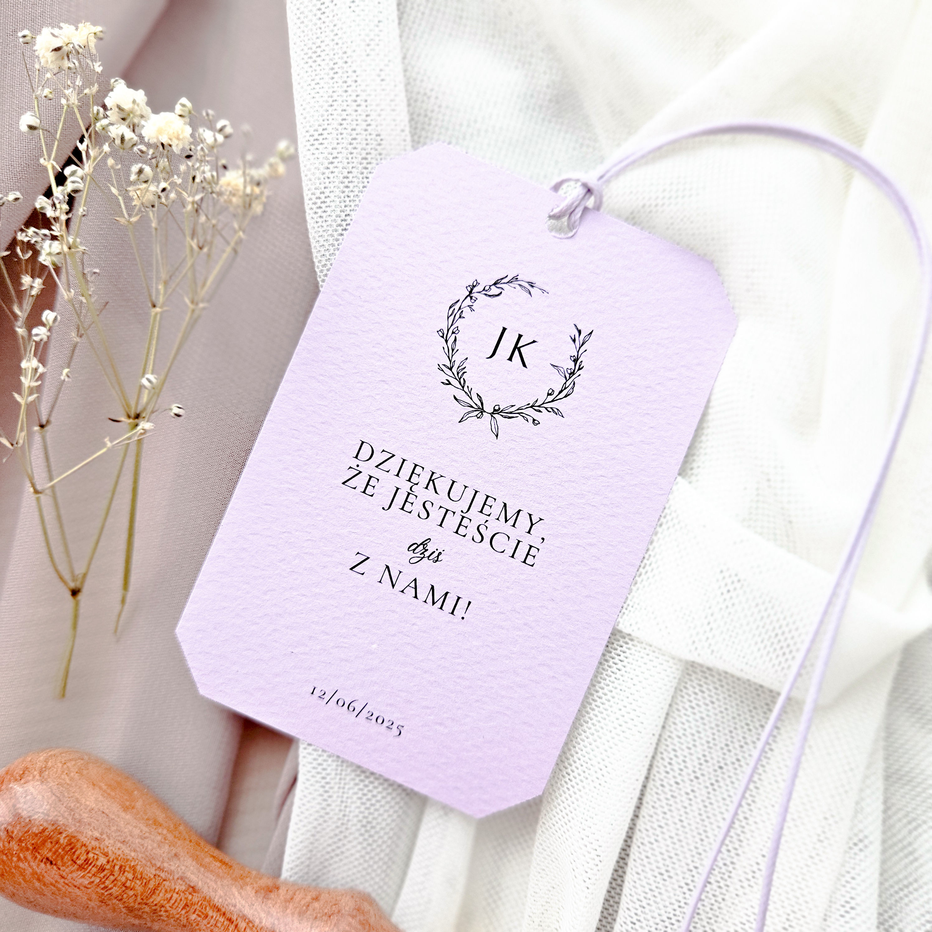 Zawieszka na alkohol Lavender