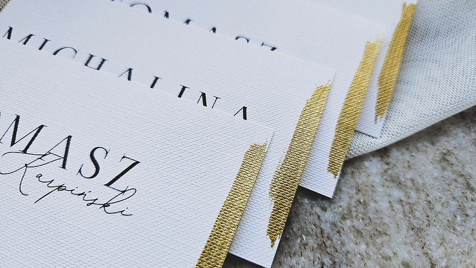 Miniatura: Winietka premium ze złoceniem Victoria