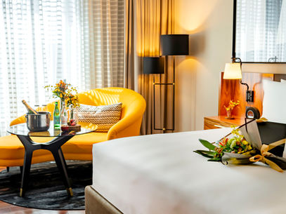 Amenidades no quarto