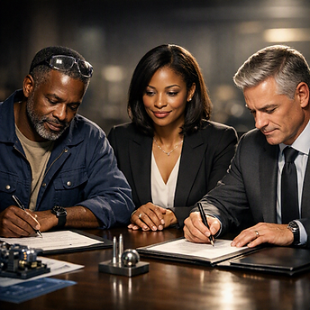 An black inventor, a female lawyer, and CEO signin.png