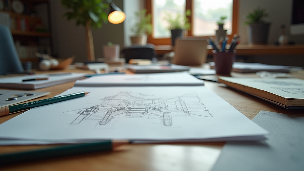 Creative Portfolio: My Journey in Design and Development