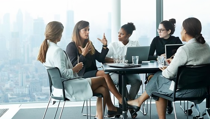 Matriarchal leadership in corporate Governance.