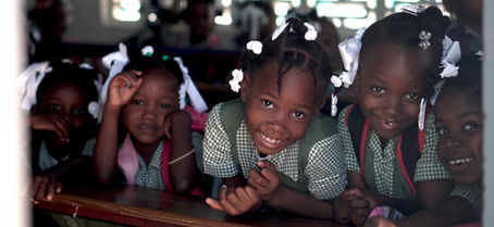 The future of Haiti is not only in our hands; it's in our classrooms.