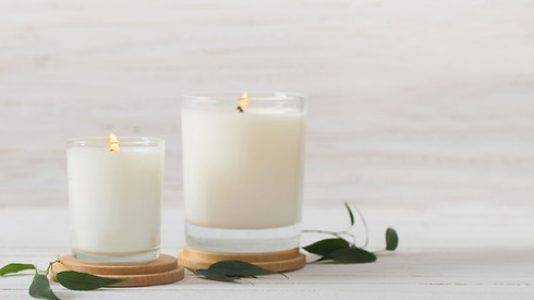 Candele profumate